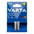 Kép 3/4 - Varta 6103301402 Professional Lithium AAA (LR3) mikro ceruza elem 2db/bliszter