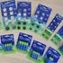 Kép 6/7 - Elem tölthető akku AAA mikro HR03 1200mah 4 db/csomag, Bluering®