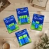 Kép 7/7 - Elem tölthető akku AAA mikro HR03 1200mah 4 db/csomag, Bluering®