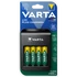 Kép 1/19 - Elemtöltő, AA/AAA/9V, 4xAA 2100 mAh, LCD kijelző, VARTA "Plug"