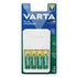 Kép 2/3 - Varta 57647101451 Plug Töltő + 4x2100mAh akku
