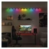 Emos GoSmart 85 cm-es lánc, 4 rész, 7 W, RGBIC+CCT, dimmelhető, WiFi LED reflektor