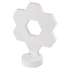 Kép 1/12 - Emos GoSmart Hexagon fehér, 6 részből álló, RGBIC dimmelhető, WiFi LED asztali lámpa