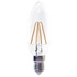 Kép 2/2 - Emos Z74210 FILAMENT 4W E14 meleg fehér gyertya LED izzó