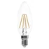 Kép 1/2 - Emos Z74214 filament CANDLE 40W 465lumen E14 LED gyertya izzó