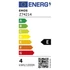 Kép 2/2 - Emos Z74214 filament CANDLE 40W 465lumen E14 LED gyertya izzó
