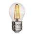 Kép 2/2 - Emos Z74240 FILAMENT 4W E27 meleg fehér kisgömb LED izzó