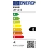 Kép 1/2 - Emos Z74240 FILAMENT 4W E27 meleg fehér kisgömb LED izzó