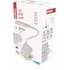 Kép 4/7 - Emos Z7599W Eddy fehér asztali LED lámpa