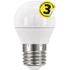 Kép 1/3 - Emos ZQ1120 CLASSIC 6W E27 470 lumen meleg fehér LED kisgömb izzó