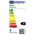 Kép 2/2 - Emos ZQ1221 classic MINI 40W 470lumen E14 LED gömb izzó