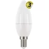 Kép 1/3 - Emos ZQ3220 CLASSIC 6W E14 470 lumen meleg fehér LED gyertya izzó
