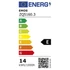 Kép 2/3 - Emos ZQ5160.3 Classic A60 14W 806lm E27 meleg fehér 3db-os LED izzócsomag