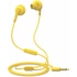 Kép 2/5 - Energy Sistem EN 447183 Earphones Style 2+ Vanilla mikrofonos sárga fülhallgató