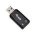 Audio adapter, 3,5 mm jack-USB átalakító, EQUIP 