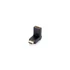 Adapter, HDMI-HDMI átalakító, 90°-ban hajlítható, EQUIP