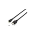 Kép 1/2 - HDMI-micro HDMI kábel, 2 m, EQUIP