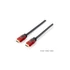 Kép 2/2 - HDMI kábel, aranyozott, 2 m, EQUIP