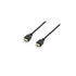 Kép 2/2 - HDMI kábel, aranyozott, 5 m, EQUIP