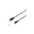 Kép 2/2 - USB 2.0 kábel, USB-A/USB MicroB, 1,8 m, EQUIP