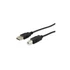 Kép 2/2 - USB 2.0 nyomtatókábel, USB-A/USB-B, 1 m, EQUIP