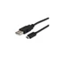 Kép 2/2 - Átalakító kábel, USB-C-USB 2.0, 1m, EQUIP
