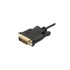 Kép 3/3 - Átalakító kábel, USB-C-DVI-D Dual-Link, 1,8m, EQUIP