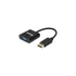 Kép 4/7 - Adapter, DisplayPort-VGA átalakító, EQUIP