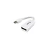 Kép 1/3 - Equip Átalakító - 133440 (MiniDP - DisplayPort, apa/anya, fehér)