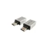Kép 4/6 - Adapter, USB-C-USB-A átalakító, 2 db, EQUIP