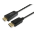 Kép 1/3 - Equip Átalakító Kábel - 119390 (DisplayPort - HDMI kábel, apa/apa, 2m)