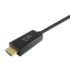 Kép 2/3 - Equip Átalakító Kábel - 119390 (DisplayPort - HDMI kábel, apa/apa, 2m)