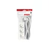 Kép 6/6 - Equip Hálózati Elosztó - 245550 (3 Schuko, Max.: 3500W, 1,5m kábel, fehér)
