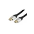 Kép 2/4 - HDMI 2.1 kábel, Ultra High Speed, aranyozott, 1 m, EQUIP