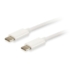 Kép 1/3 - Equip Kábel - 128351 PLATINUM USB 3.2 GEN 2 TYPE C CABLE, 1M