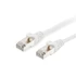 Kép 2/4 - Equip Kábel - 606004 (S/FTP patch kábel, CAT6A, LSOH, PoE/PoE+ támogatás, fehér, 2m)