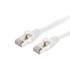 Kép 1/3 - Equip Kábel - 606007 (S/FTP patch kábel, CAT6A, LSOH, PoE/PoE+ támogatás, fehér, 7,5m)