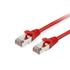 Kép 1/3 - Equip Kábel - 606502 (S/FTP patch kábel, CAT6A, LSOH, PoE/PoE+ támogatás, piros, 0,5m)