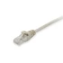 Hálózati kábel, U/UTP, CAT6, 2 m, EQUIP, bézs
