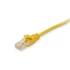 Kép 1/6 - Equip Kábel - 625460 (UTP patch kábel, CAT6, sárga, 1m)