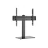 Kép 1/8 - Equip TV/Monitor állvány - 650612 (37"-70", állítható magasság, forgatható, Max.:40kg, fekete)