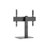 Kép 2/8 - Equip TV/Monitor állvány - 650612 (37"-70", állítható magasság, forgatható, Max.:40kg, fekete)