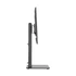 Kép 3/8 - Equip TV/Monitor állvány - 650612 (37"-70", állítható magasság, forgatható, Max.:40kg, fekete)