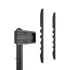 Kép 6/8 - Equip TV/Monitor állvány - 650612 (37"-70", állítható magasság, forgatható, Max.:40kg, fekete)