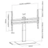 Equip TV/Monitor állvány - 650612 (37