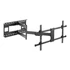 Kép 1/13 - EQuip 43"-80" Long Arm Full Motion TV Wall Mount Bracket Black