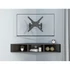 EQuip 23”-55” Full motion Corner TV Wall Mount Bracket Black