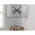Kép 7/11 - EQuip 23”-55” Full motion Corner TV Wall Mount Bracket Black