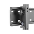 Kép 3/12 - EQuip 37"-70" Tilt TV Wall Bracket Black