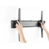 Kép 5/12 - EQuip 37"-70" Tilt TV Wall Bracket Black